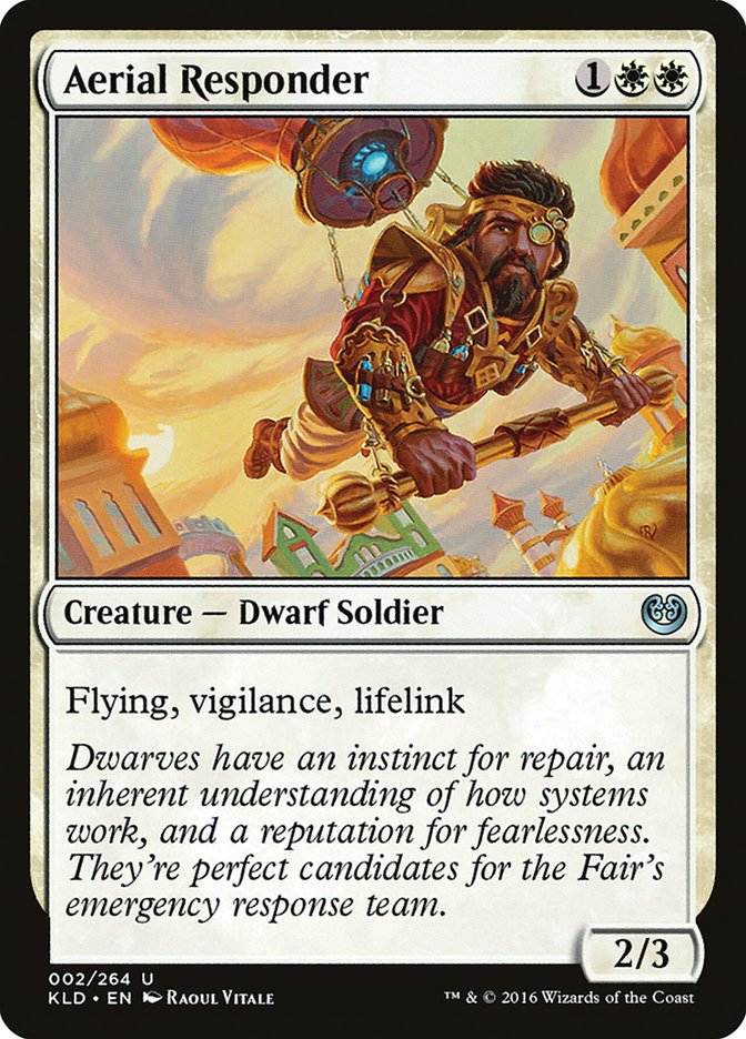 Aerial Responder [Kaladesh] | Tabernacle Games