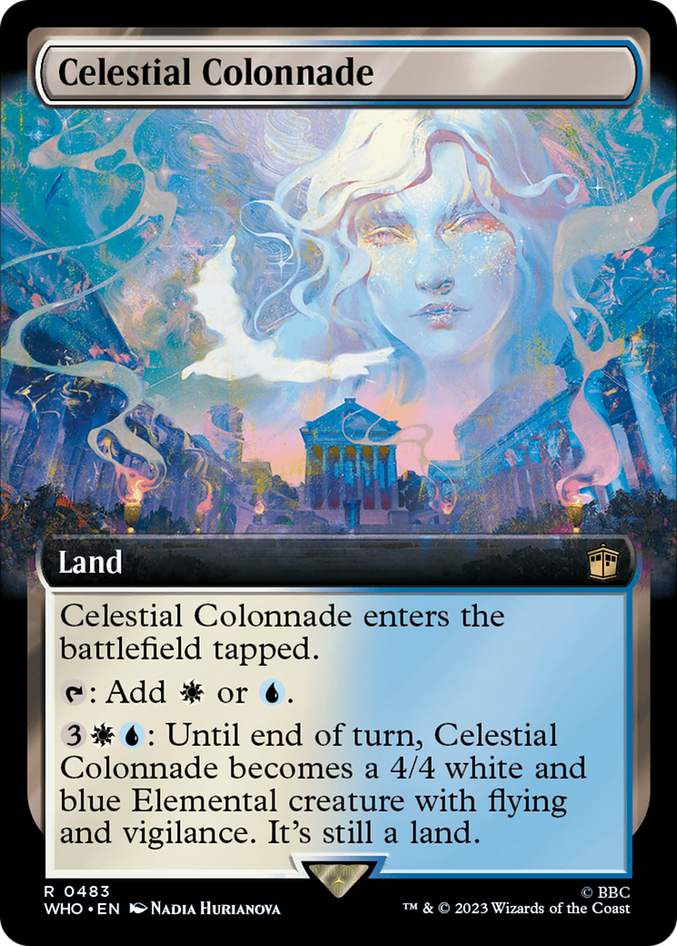 Celestial Colonnade (Extended Art) [Doctor Who] | Tabernacle Games