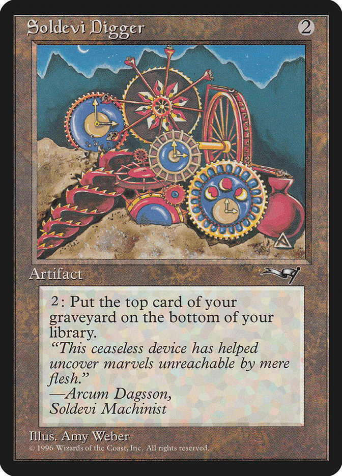 Soldevi Digger [Alliances] | Tabernacle Games