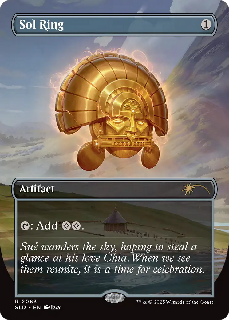 Sol Ring (2063) [Secret Lair Drop Series] | Tabernacle Games