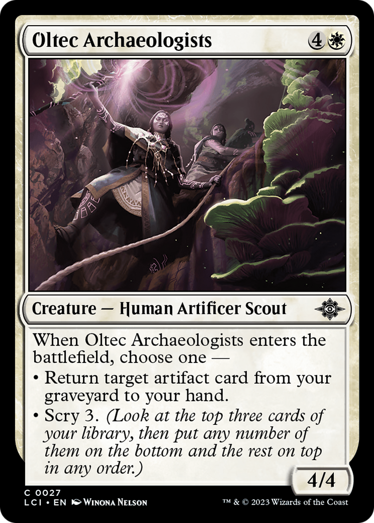 Oltec Archaeologists [The Lost Caverns of Ixalan] | Tabernacle Games