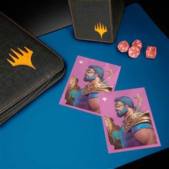 Ultra Pro 100 Deck Protector Sleeves Satya, Aetherflux Genius | Tabernacle Games