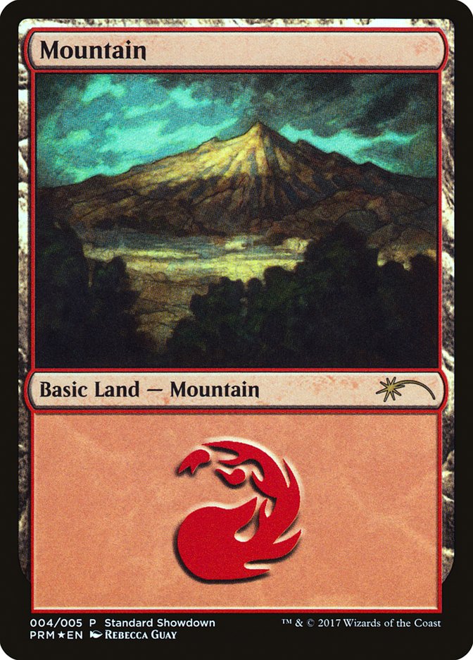 Mountain (Rebecca Guay) [Standard Showdown Promos] | Tabernacle Games