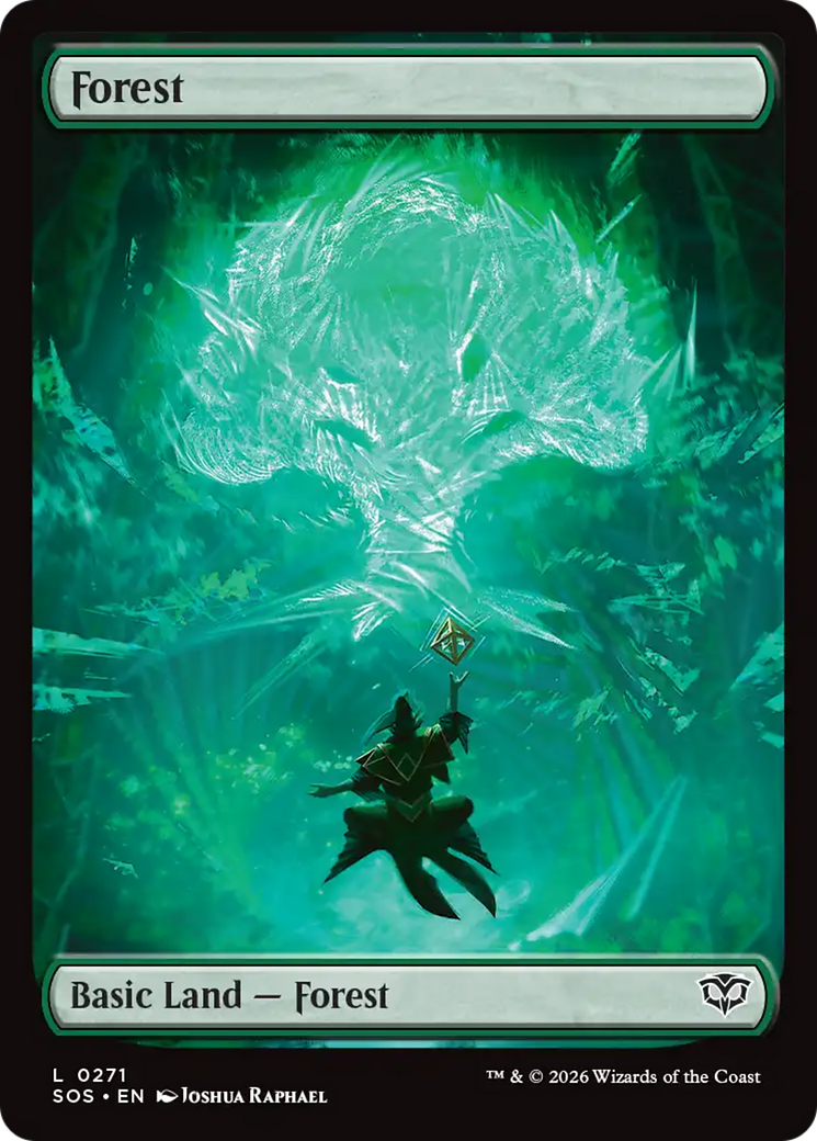Forest (0271) [Secrets of Strixhaven] | Tabernacle Games