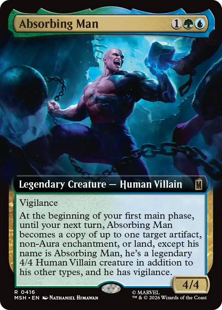 Absorbing Man (Extended Art) [Marvel Super Heroes] | Tabernacle Games