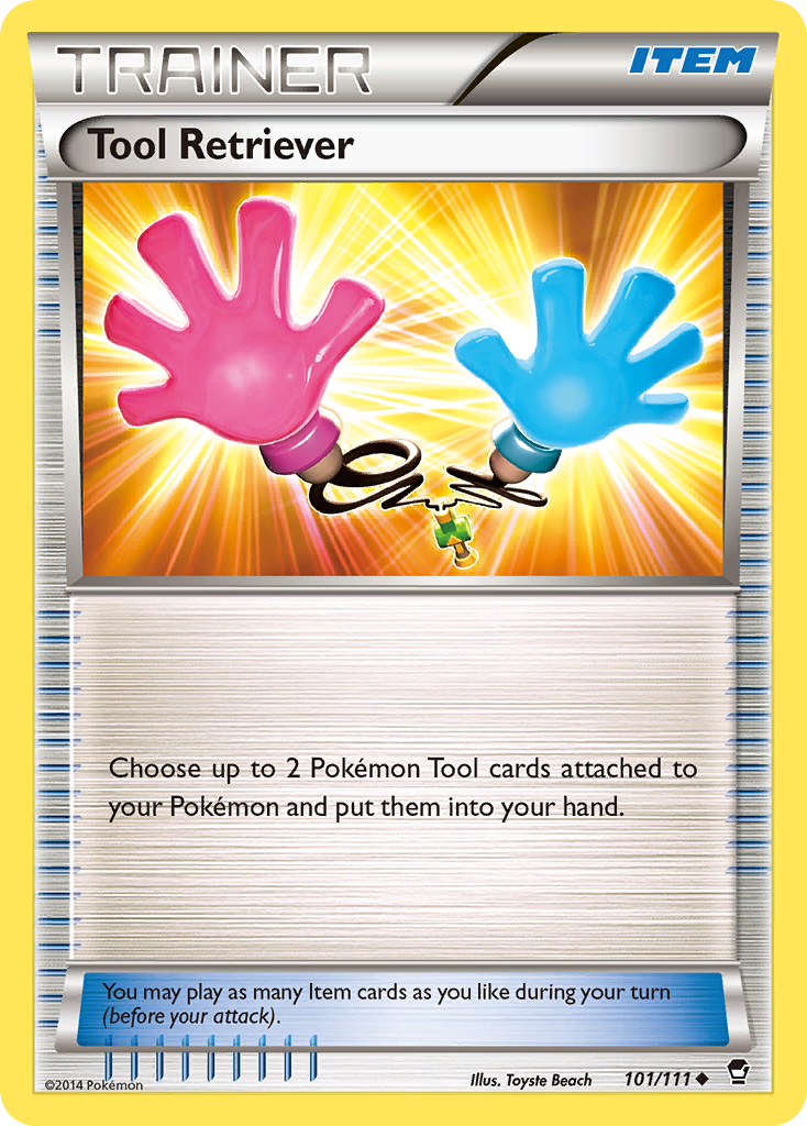 Tool Retriever (101/111) [XY: Furious Fists] | Tabernacle Games