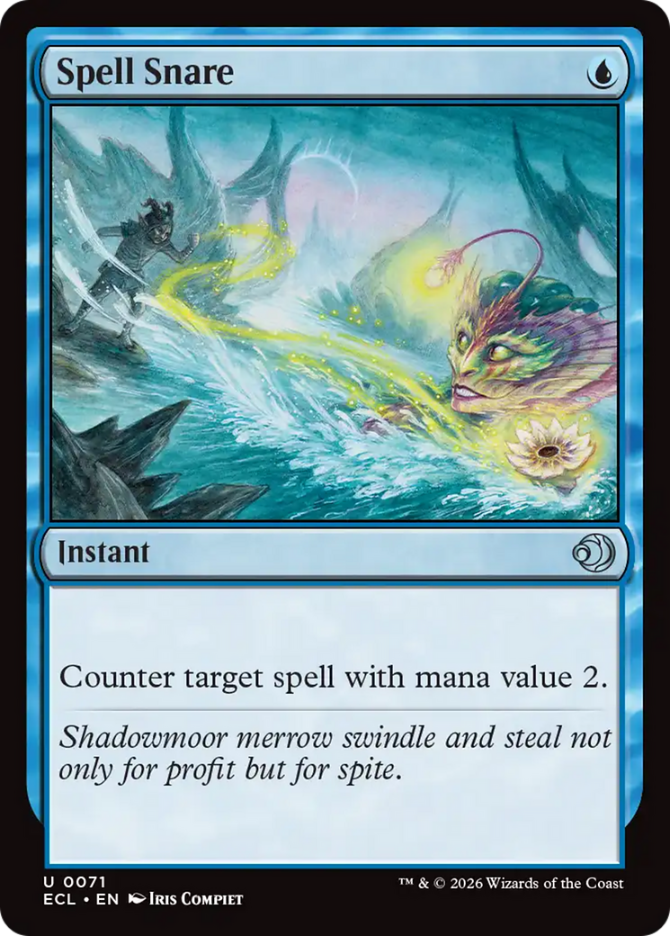Spell Snare [Lorwyn Eclipsed] | Tabernacle Games