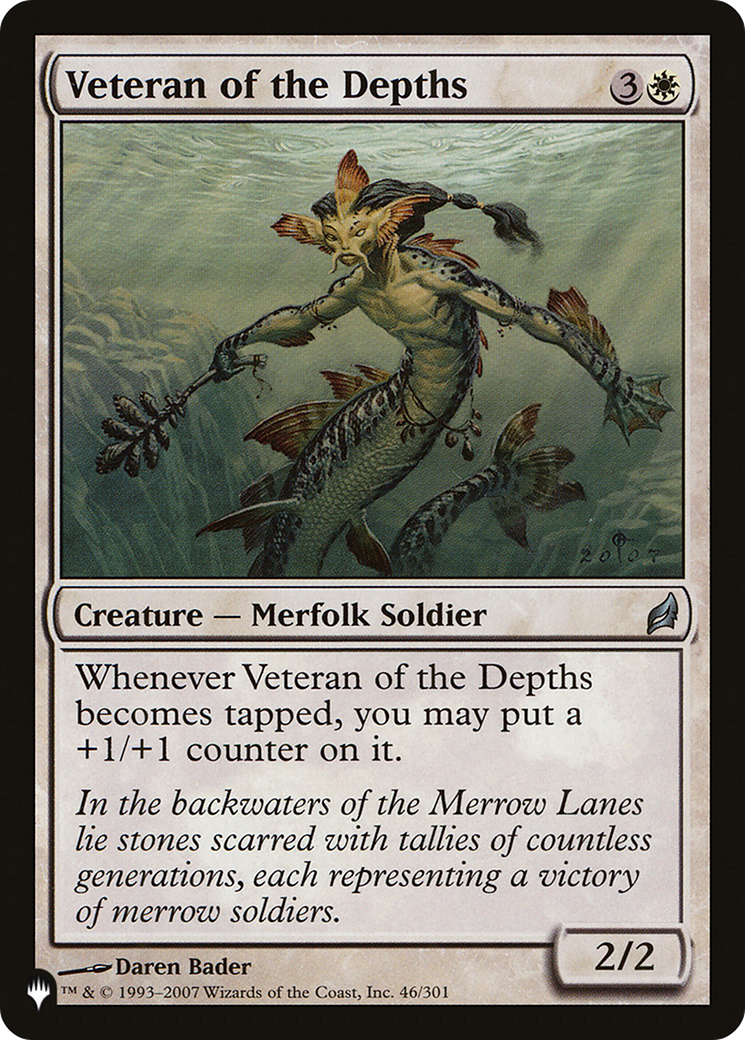Veteran of the Depths [The List] | Tabernacle Games