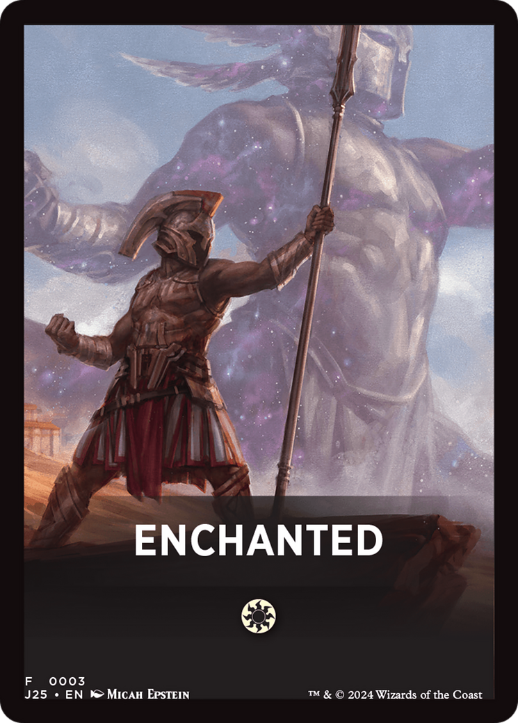 Enchanted Theme Card [Foundations Jumpstart Front Cards] | Tabernacle Games