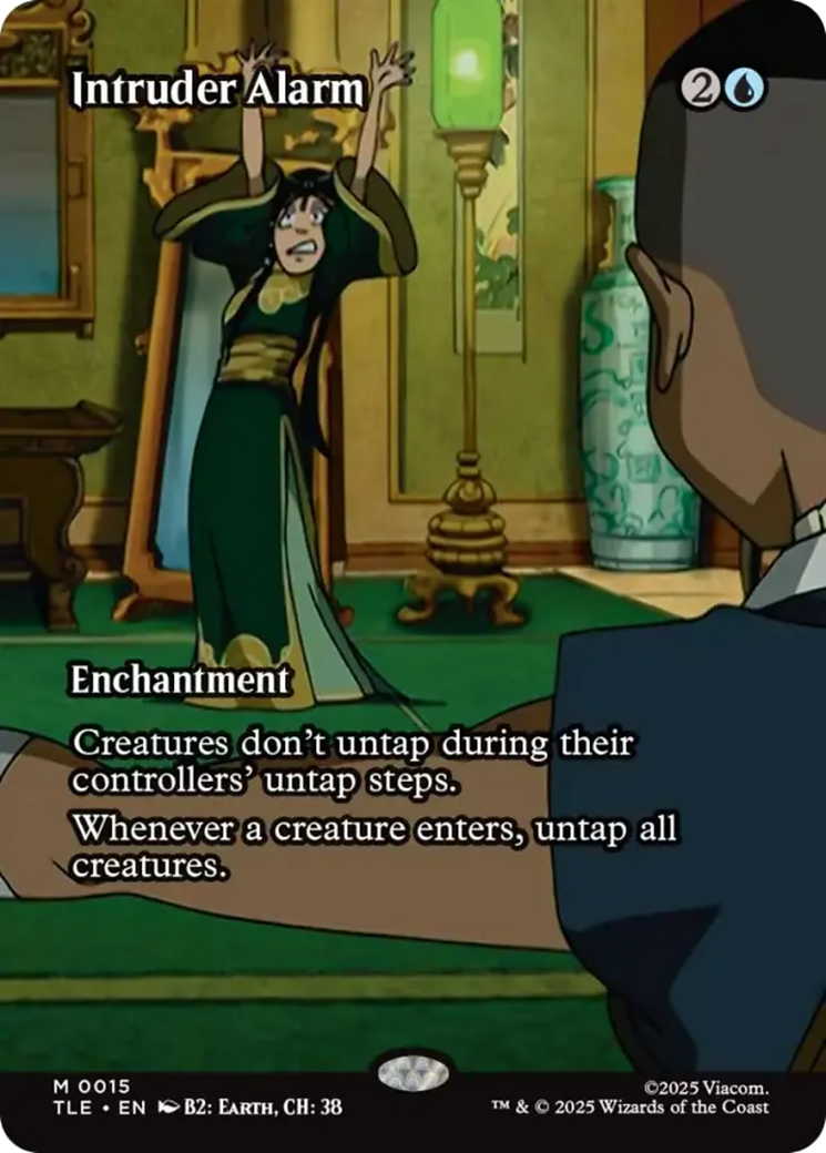 Intruder Alarm (Borderless) [Avatar: The Last Airbender: Eternal-Legal] | Tabernacle Games