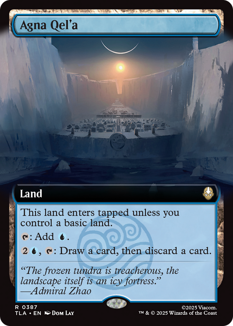 Agna Qel'a (Extended Art) [Avatar: The Last Airbender] | Tabernacle Games