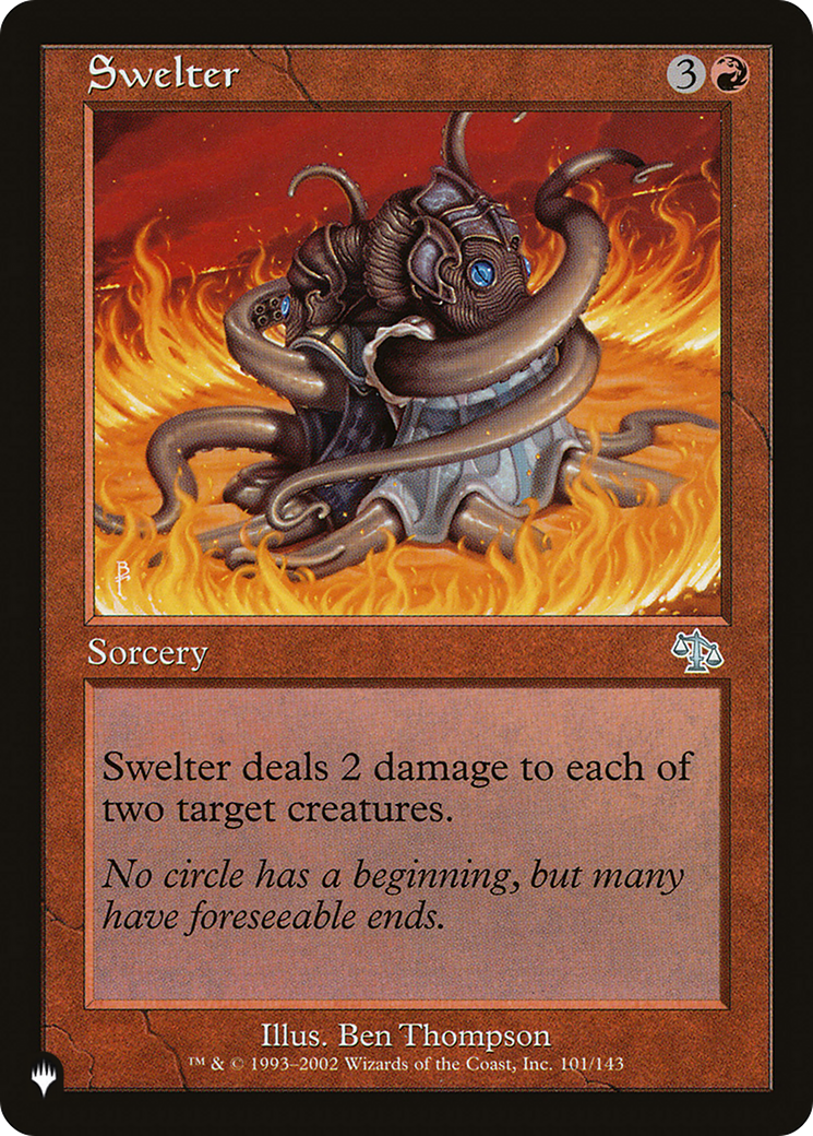 Swelter [The List Reprints] | Tabernacle Games