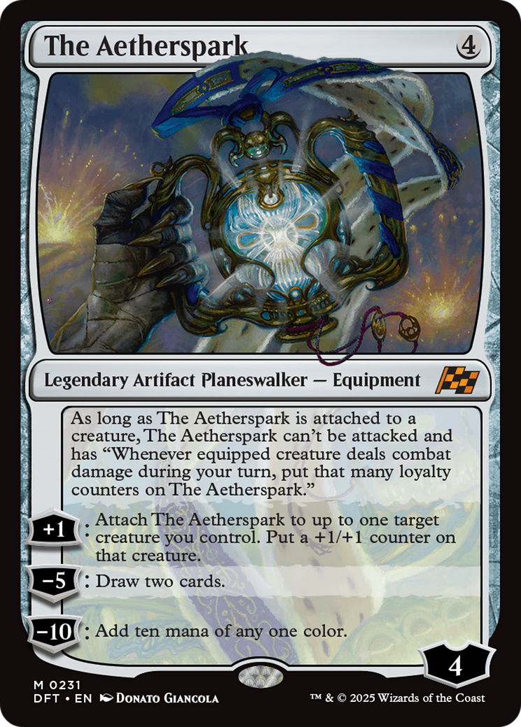 The Aetherspark [Aetherdrift] | Tabernacle Games