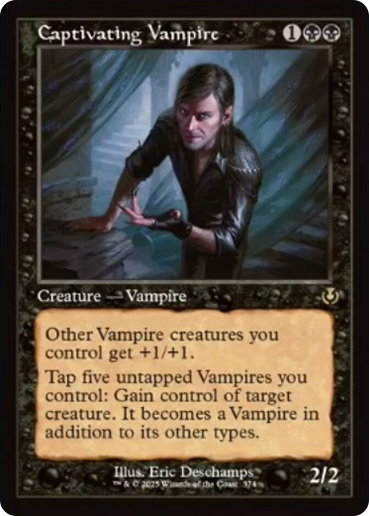 Captivating Vampire (Retro Frame) [Innistrad Remastered] | Tabernacle Games