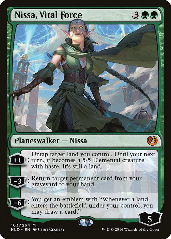 Nissa, Vital Force [Kaladesh] | Tabernacle Games