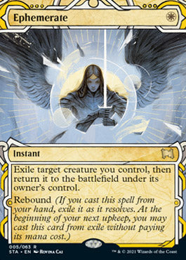Ephemerate [Strixhaven: Mystical Archive] | Tabernacle Games