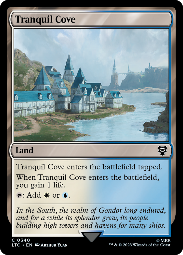 Tranquil Cove [The Lord of the Rings: Tales of Middle-Earth Commander] | Tabernacle Games