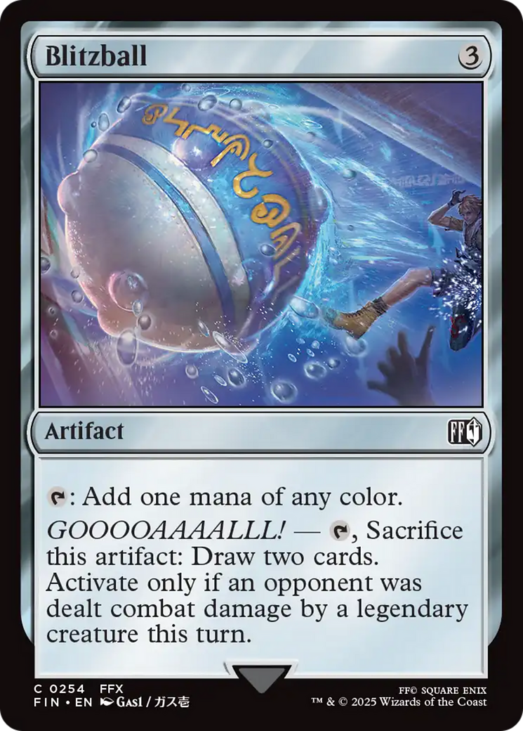 Blitzball [FINAL FANTASY] | Tabernacle Games