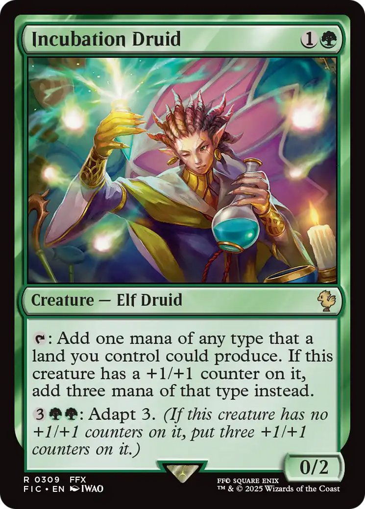 Incubation Druid [FINAL FANTASY Commander] | Tabernacle Games