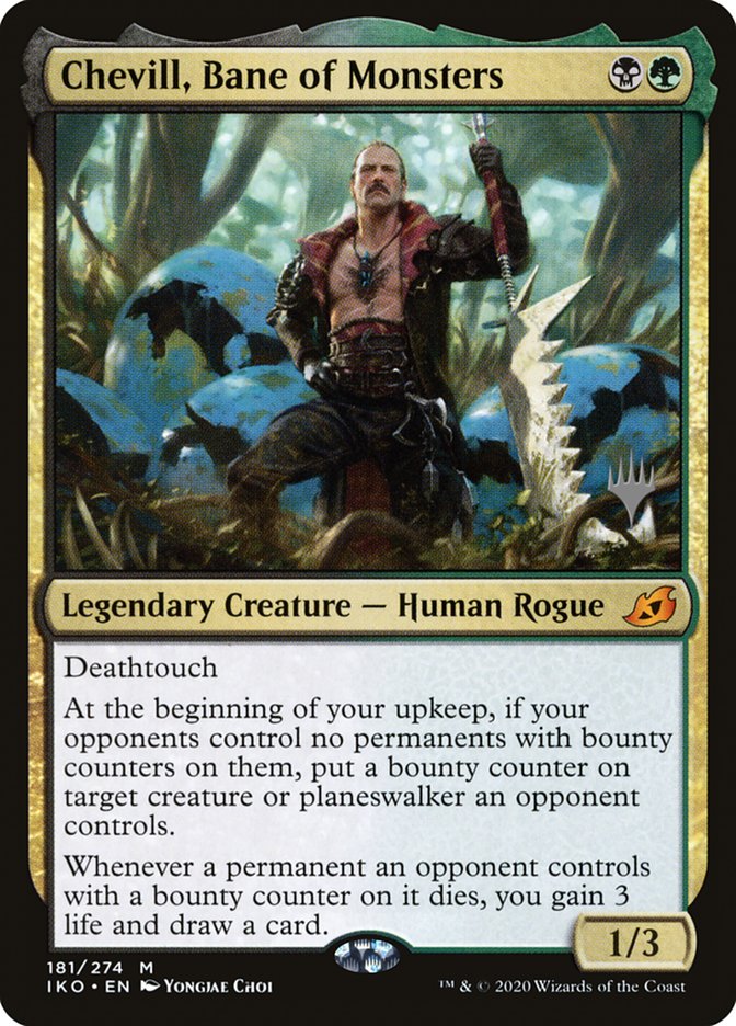 Chevill, Bane of Monsters (Promo Pack) [Ikoria: Lair of Behemoths Promos] | Tabernacle Games