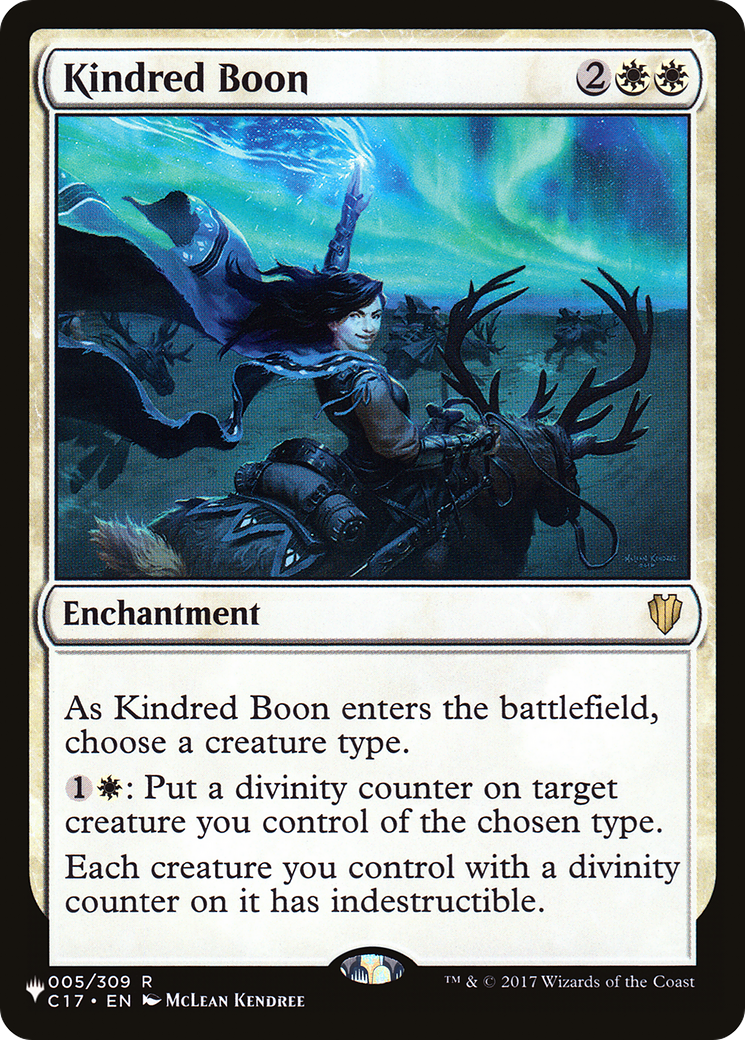 Kindred Boon [Secret Lair: Angels] | Tabernacle Games