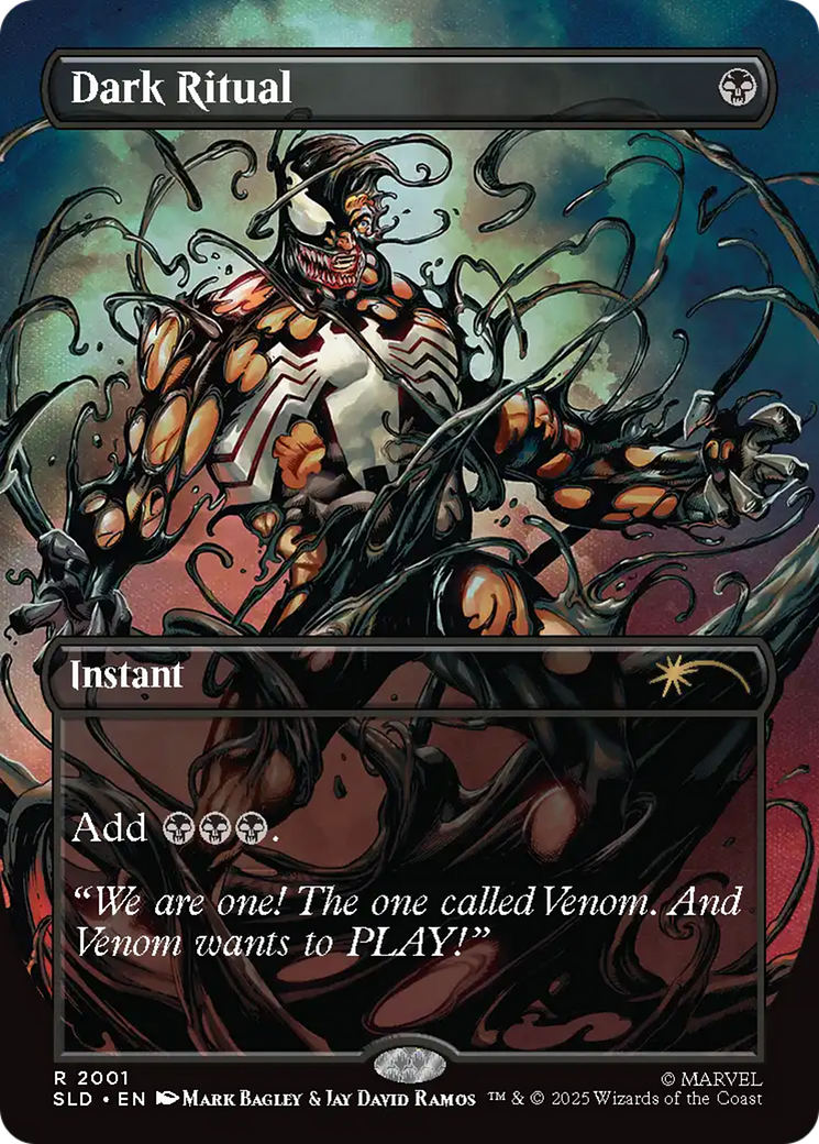 Dark Ritual (2001) (Rainbow Foil) [Secret Lair Drop Series] | Maze of Fitzroy