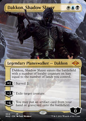 Dakkon, Shadow Slayer (Borderless) [Modern Horizons 2] | Tabernacle Games