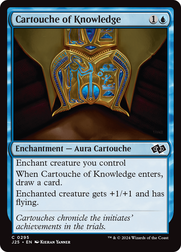 Cartouche of Knowledge [Foundations Jumpstart] | Tabernacle Games