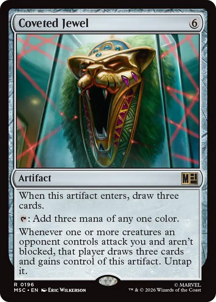 Coveted Jewel (Surge Foil) [Marvel Super Heroes Commander] | Tabernacle Games