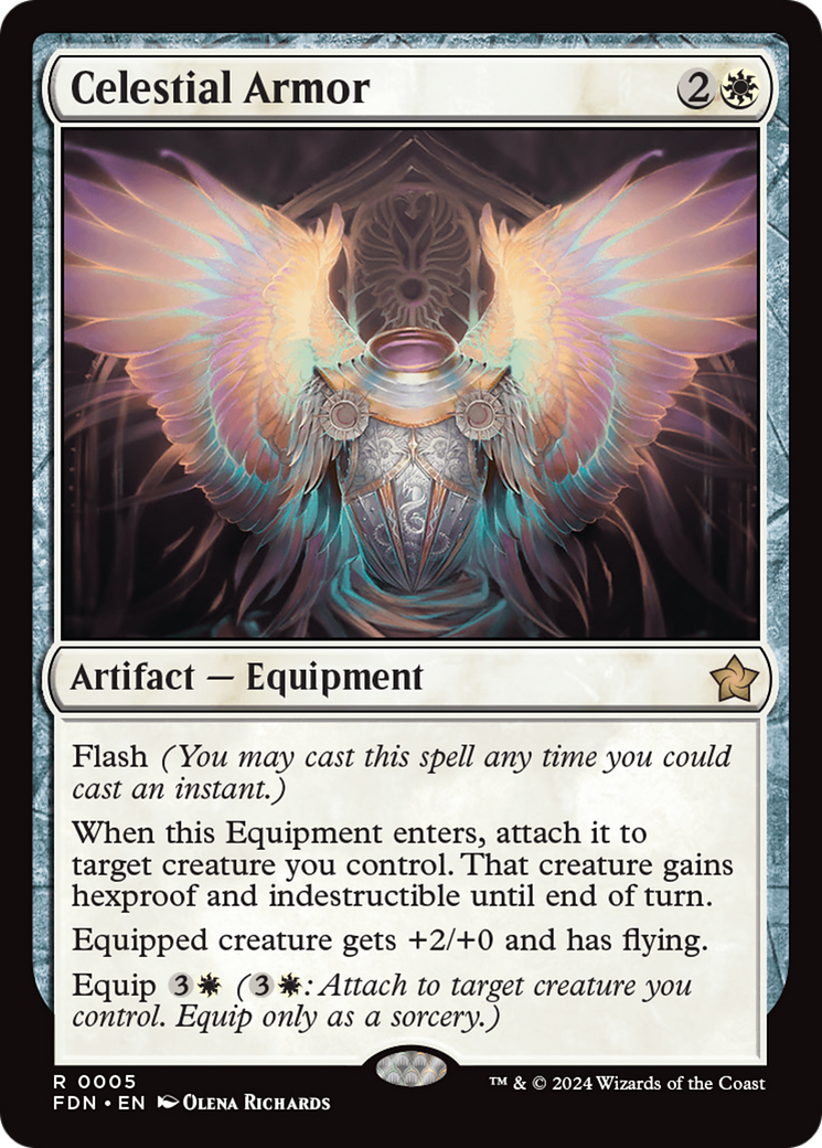 Celestial Armor [Foundations] | Tabernacle Games