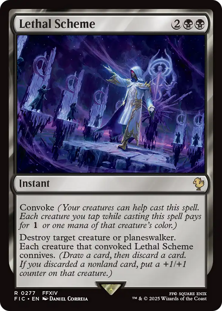 Lethal Scheme [FINAL FANTASY Commander] | Tabernacle Games
