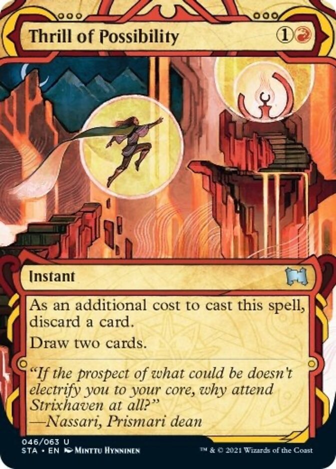 Thrill of Possibility [Strixhaven: Mystical Archive] | Tabernacle Games
