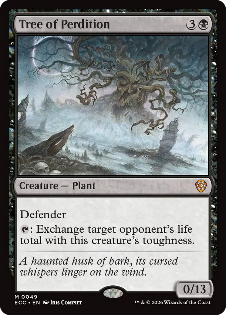 Tree of Perdition [Lorwyn Eclipsed Commander] | Tabernacle Games