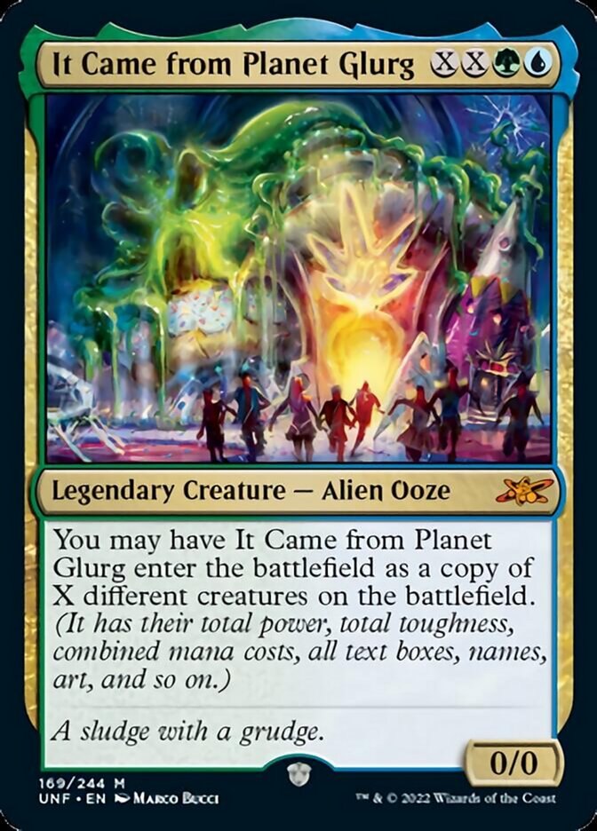 It Came from Planet Glurg [Unfinity] | Tabernacle Games