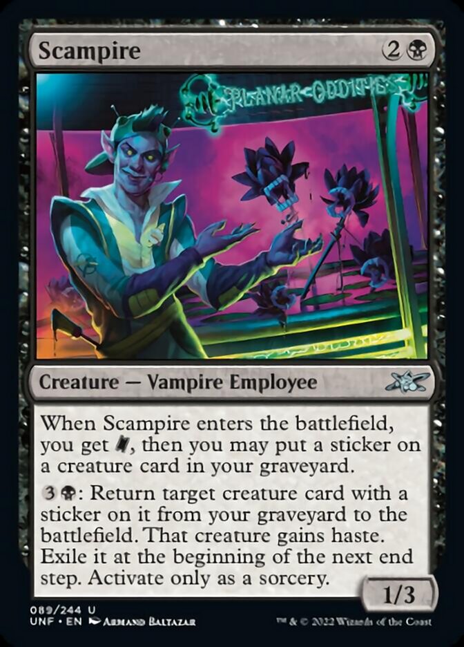 Scampire [Unfinity] | Tabernacle Games