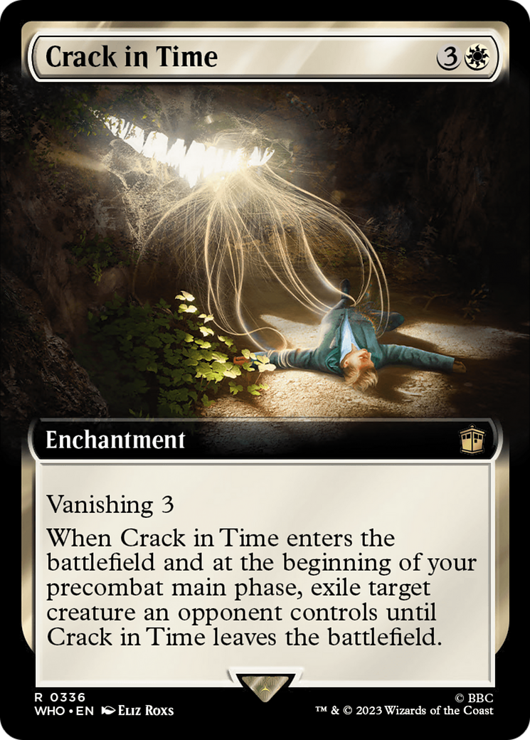 Crack in Time (Extended Art) [Doctor Who] | Tabernacle Games