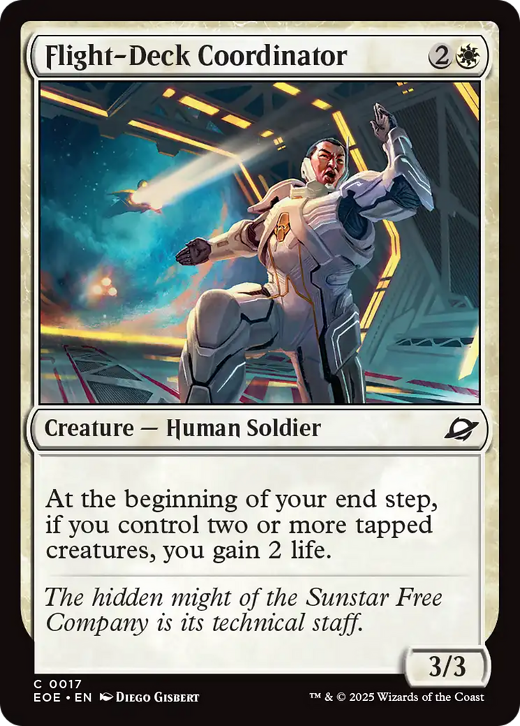 Flight-Deck Coordinator [Edge of Eternities] | Tabernacle Games