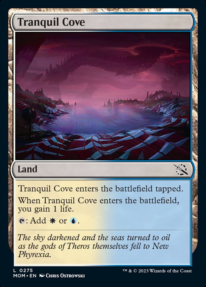 Tranquil Cove [March of the Machine] | Tabernacle Games