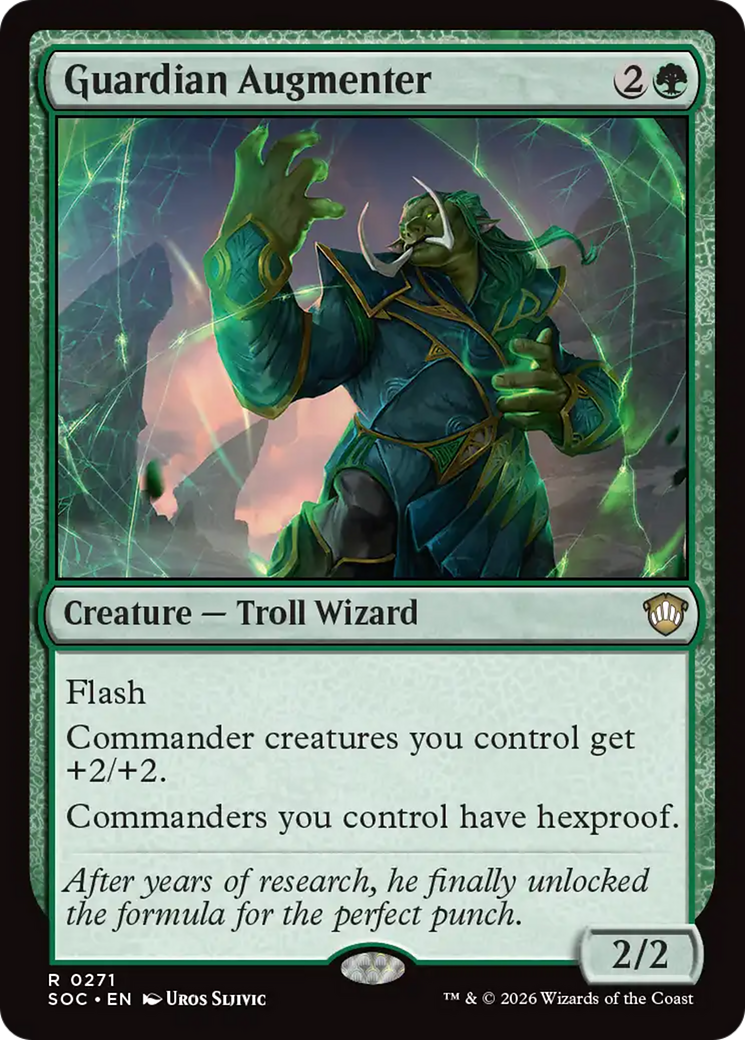 Guardian Augmenter [Secrets of Strixhaven Commander] | Tabernacle Games