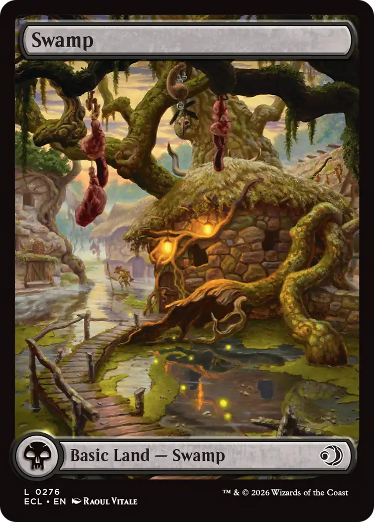 Swamp (0276) [Lorwyn Eclipsed] | Tabernacle Games