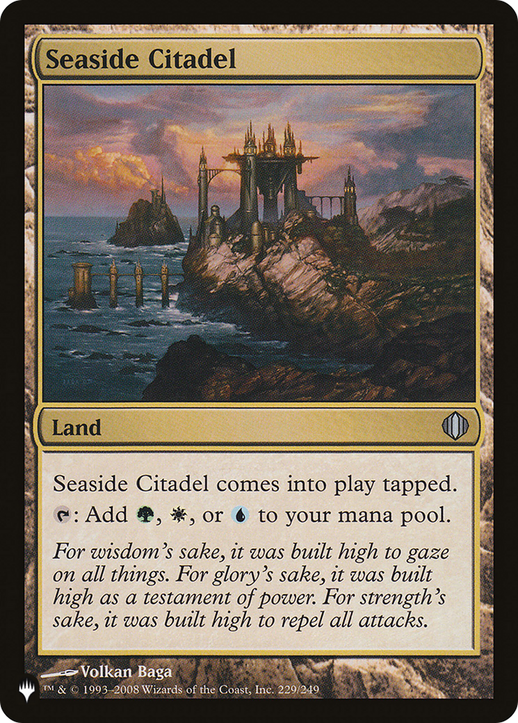 Seaside Citadel [Secret Lair: From Cute to Brute] | Tabernacle Games