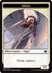 Angel (002) // Soldier (004) Double-Sided Token [Modern Horizons Tokens] | Tabernacle Games