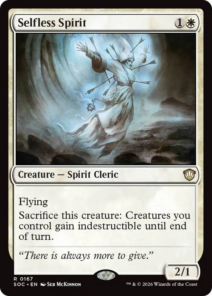 Selfless Spirit [Secrets of Strixhaven Commander] | Tabernacle Games