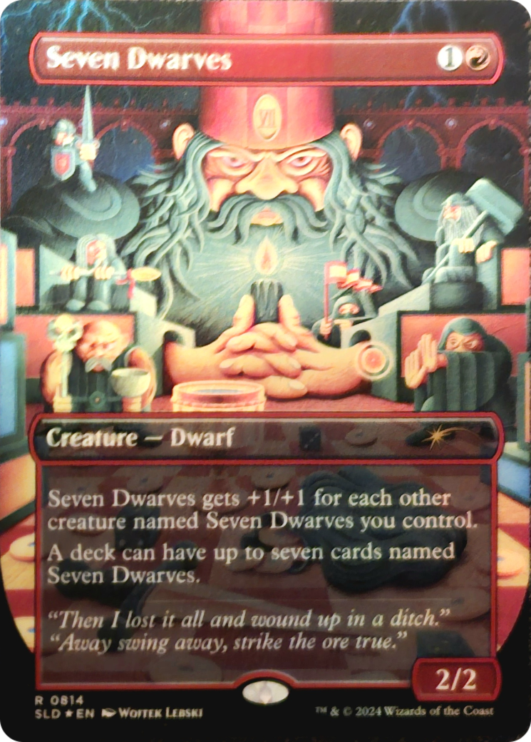 Seven Dwarves [Secret Lair Drop Series] | Tabernacle Games