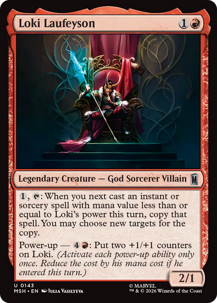 Loki Laufeyson [Marvel Super Heroes] | Tabernacle Games