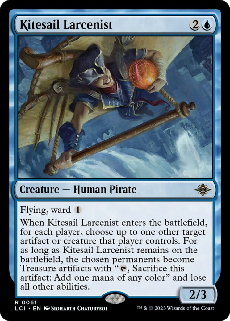 Kitesail Larcenist [The Lost Caverns of Ixalan] | Tabernacle Games