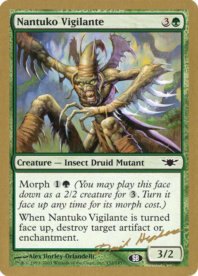 Nantuko Vigilante (Dave Humpherys) (SB) [World Championship Decks 2003] | Tabernacle Games