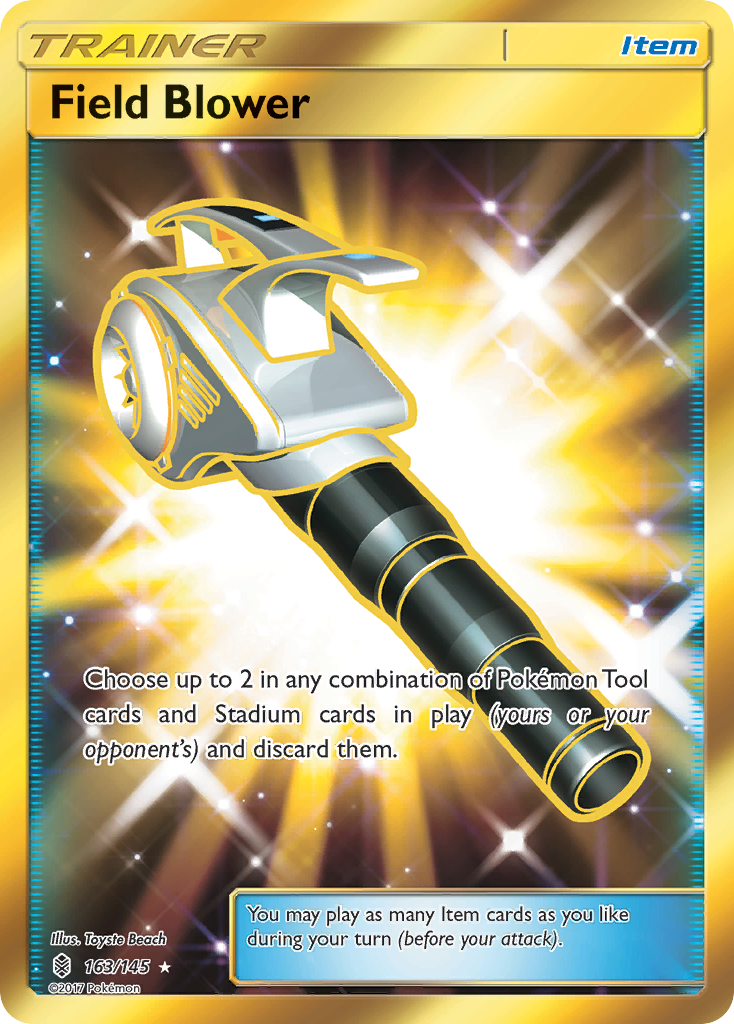 Field Blower (163/145) [Sun & Moon: Guardians Rising] | Tabernacle Games