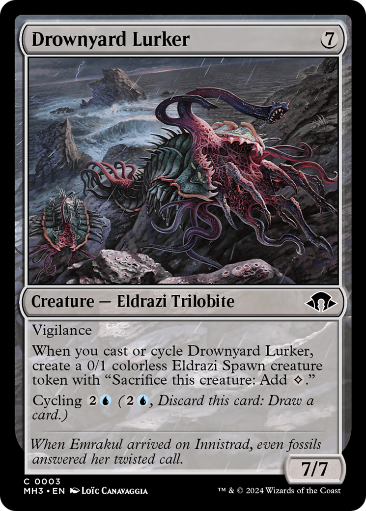 Drownyard Lurker [Modern Horizons 3] | Tabernacle Games