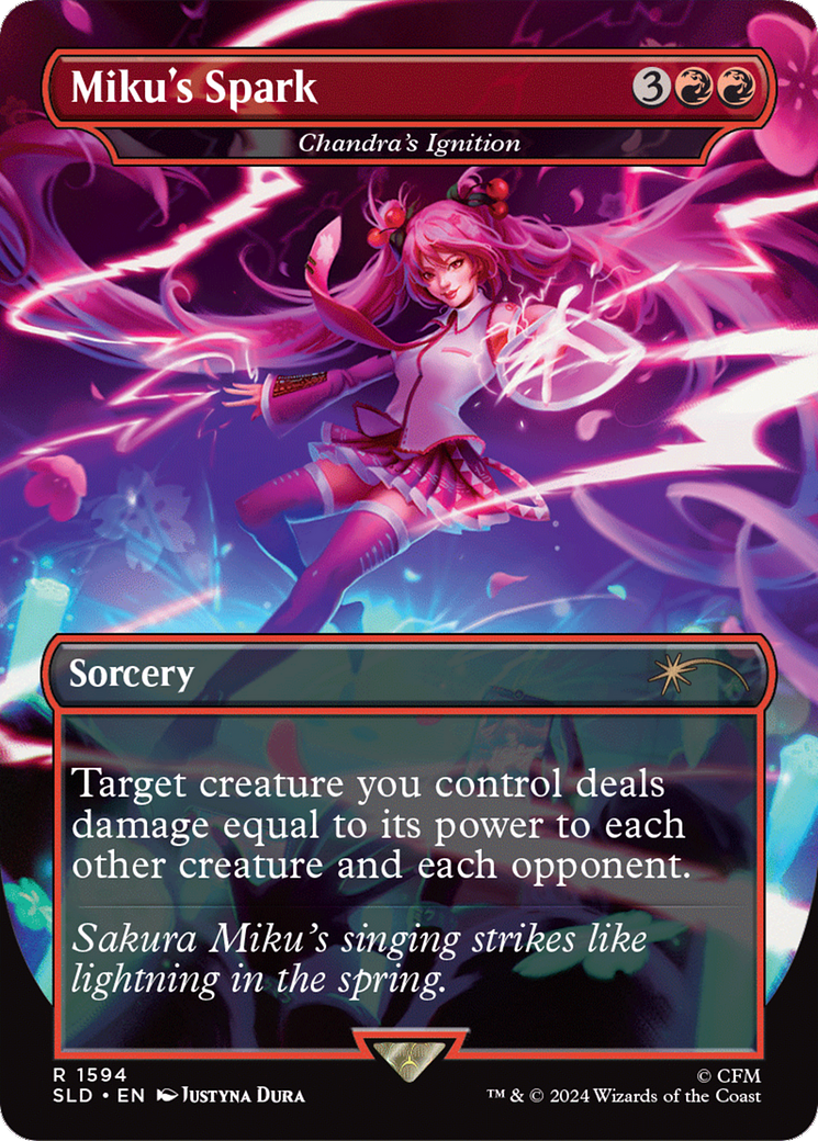 Miku's Spark - Chandra's Ignition [Secret Lair Drop Series] | Tabernacle Games